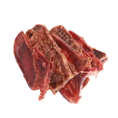  Cane cotto a bassa temperatura tratta Mellow Beef Jerky 100g molare Snack per animali domestici