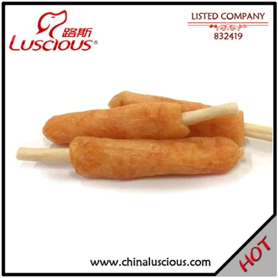  Snack per animali domestici Fish Flavour con Dental Stick PET snack Factory Alimenti per animali domestici