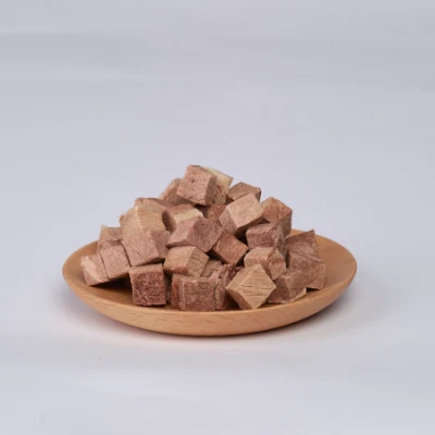  Specialità naturali biologiche personalizzate in fabbrica spuntini di manzo essiccati in congelatore