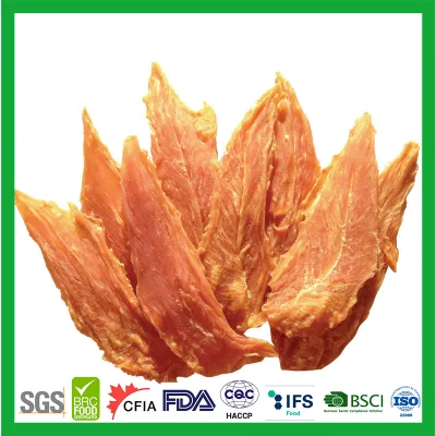 Fabbrica di vendita di alimenti per animali domestici Pollo Jerky PET snack