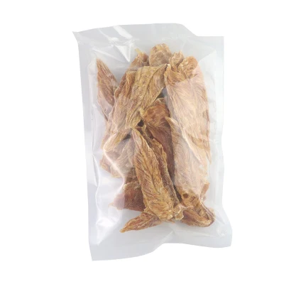 Spuntini Jerky PET Dog senza glicerina di puro pollo