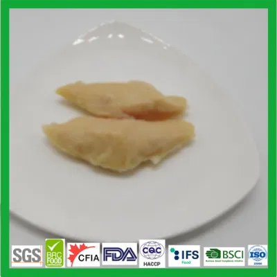Tratta di un piatto di pollo con etichetta privata Naturalboiled Chicken e Nori PET Spuntini