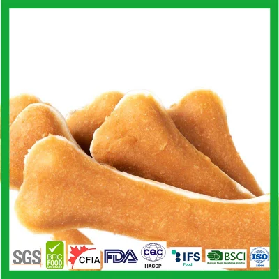 2022 nuovo Rawhide pressed Bone &amp; Duck Sandwich Papers Per la formazione