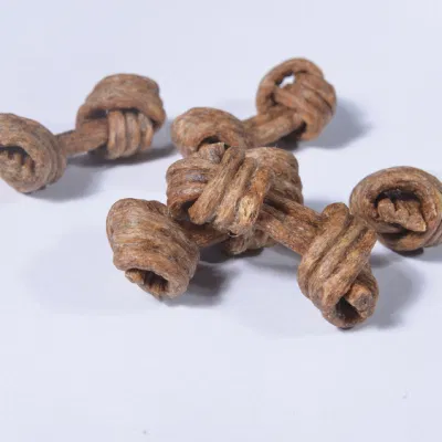  Spuntini secchi per animali domestici, tratta manzo e polpa di manzo e polpa di manzo morbido al Knottedbone secco Spuntini per animali domestici