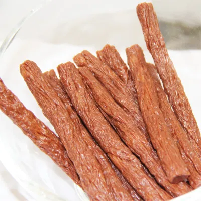  Cibo naturale ingredienti sani Duck Stick Cat Treat Sanck Distributore di alimenti per animali domestici per prodotti per cani