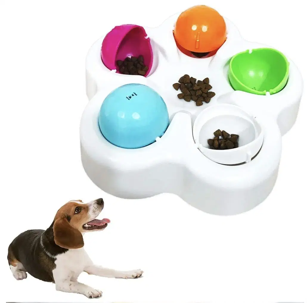 OEM Eco Education Dog Pet Food Snack Interactive Pet Puzzle Toy