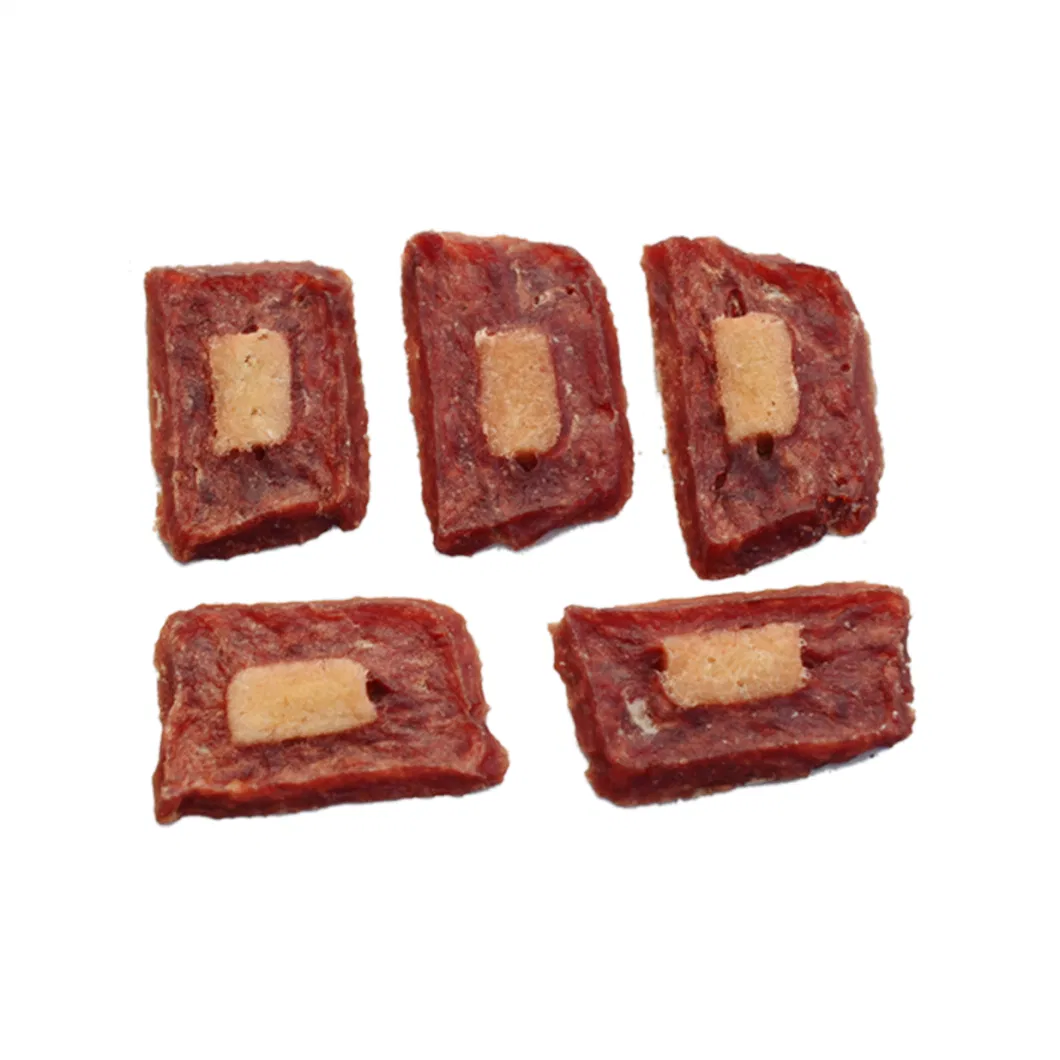 Private Label Natural Duck Breast Jerky Dog Treat OEM Supplier Best Selling Pet Treats