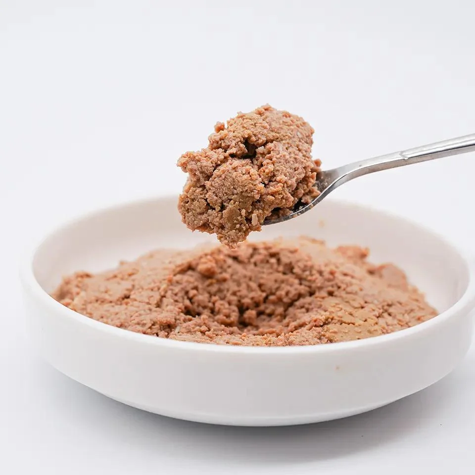 Chicken/Beef Formula Can Be Mixed Nutrition and Fattening Wet Food Dog Snacks