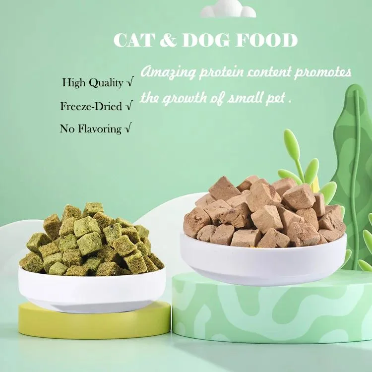 Single Ingredient Cat Treat Feed Food Freeze Dried Catgrass Sticks Pet Food