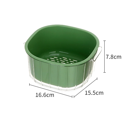 Pet Food Washing Bowl Wash Easy Hard Plastic Kitchen Storage Baskets Sink Drain Basket for Vegetables