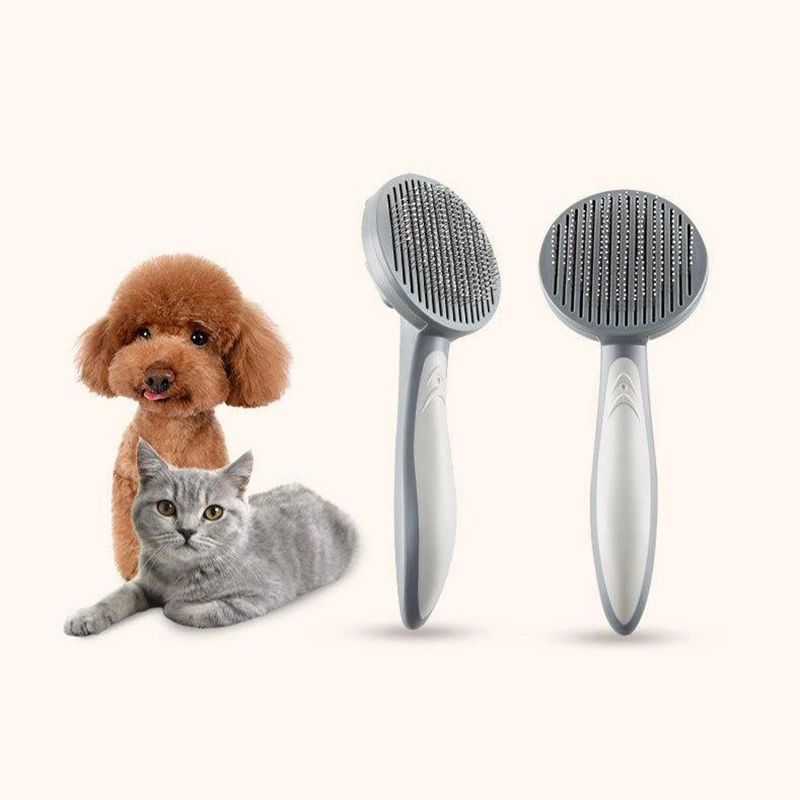 Cross-Border New Pet Comb Cat Comb to Remove The Floating Hair of Dogs and Flea Dog Comb