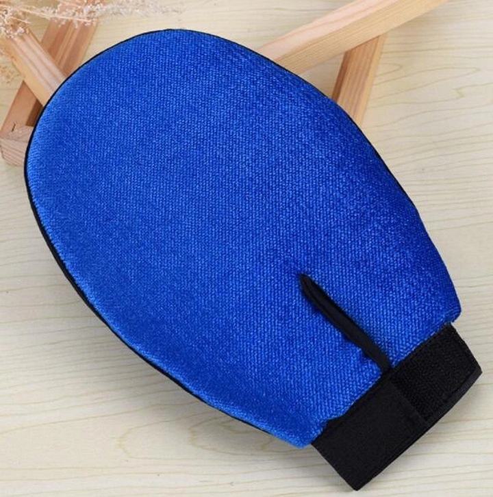 Environment-Friendly Silica Gel Two-Faced Pet Bathing Massage Gloves