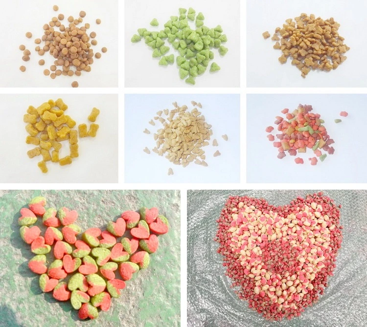 Industrial-Scale Twin-Screw Extruded Animal Kibbles and Dog Cat Petfood Processing Line Grinder Blender Extruder and Dryer