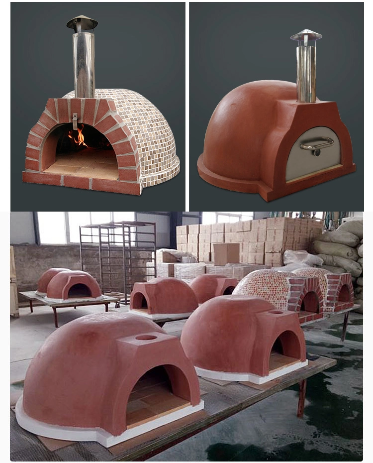 Best Quality Pizza Oven Grill Meat Beef Chop Toaster Oven Wood Fired Pizza Oven for Sale