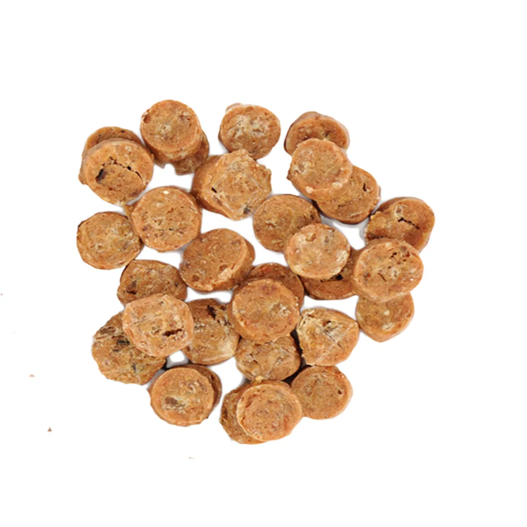 Pet Supplies OEM Private Label Pet Treats Chicken Chips Dog Snacks
