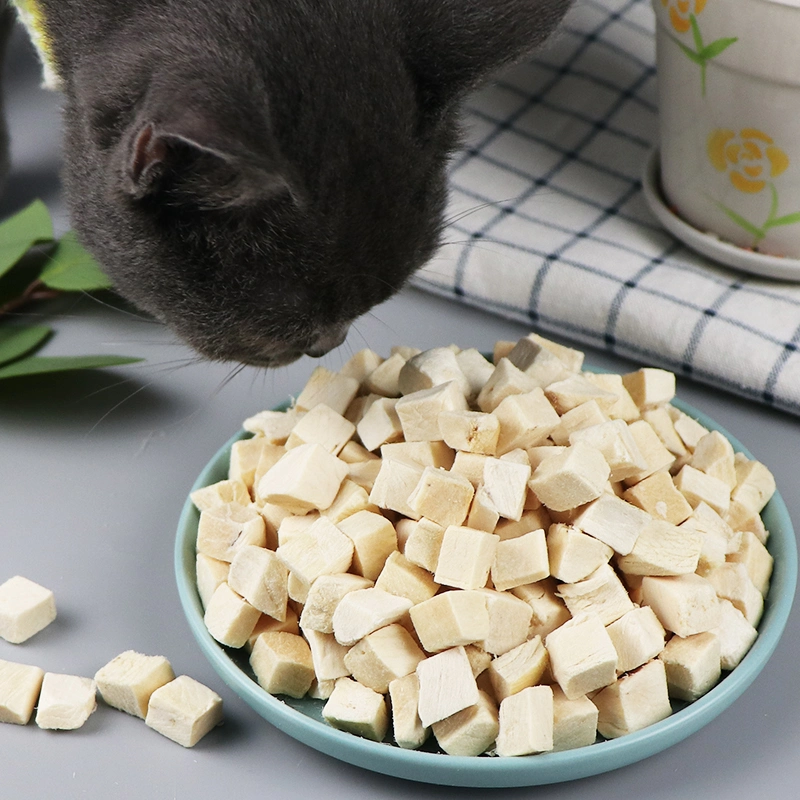 Freeze Dried Cat Snacks Breast Wholesale OEM for Bulk Cargo Pet Freeze-Dried Dog Snacks and Dog Food