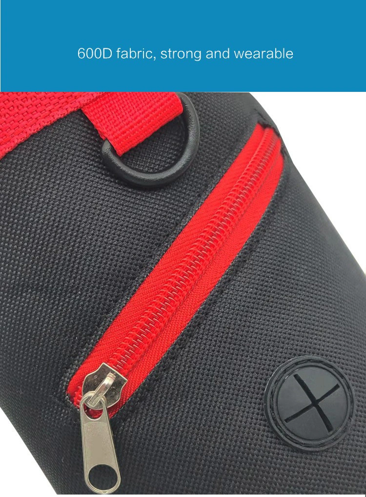 Ea211 Treat Pouch Running Snack with Logo Fanny Supply Pack Belt Carrier Portable Pet Training Poop for Waist Dog Food Bag