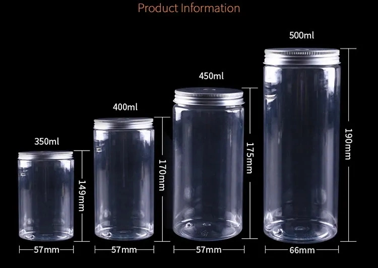 100ml 250ml Pet Food Grade Beverage Packaging Bear Plastic Honey Bottle