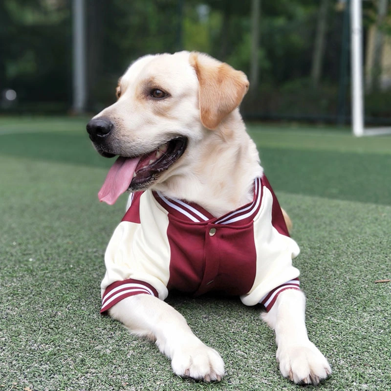 2023 Dog Baseball Uniform, Loose and Comfortable Dog Clothes