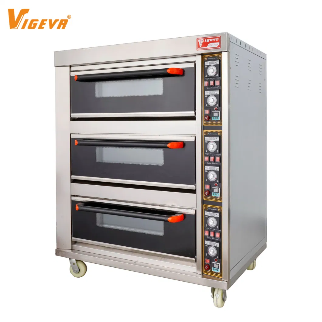 Counter Top Fast Food Restaurant Kitchen Catering Equipment Electric Beef Griddle Grill Cooking Equipment with CE Approved