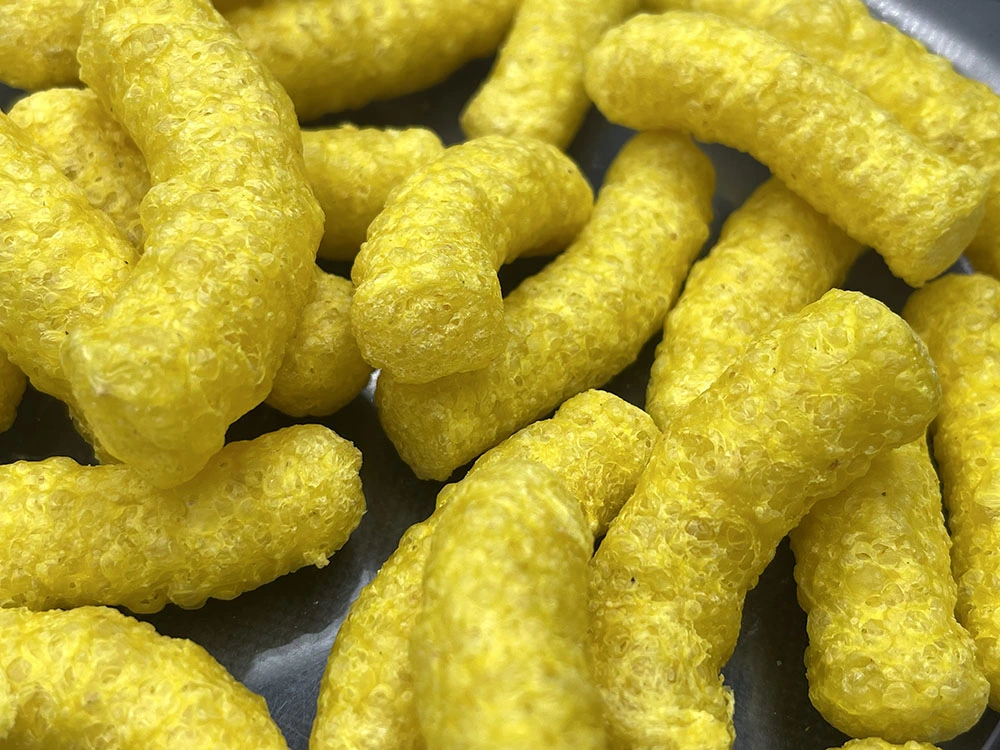 Yellow Delicious Popcorn Pet Treats for Rabbits and Hamsters