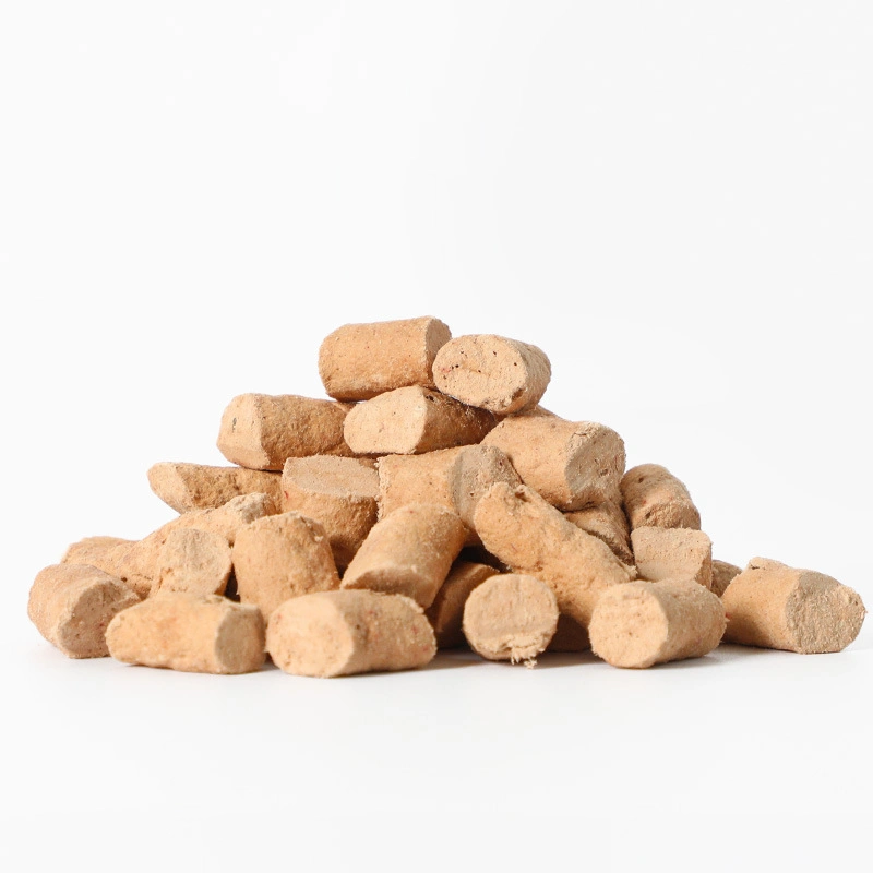 Frozen Dry Food for Cats and Dogs Freeze-Dried Raw Bone Meat Rabbit