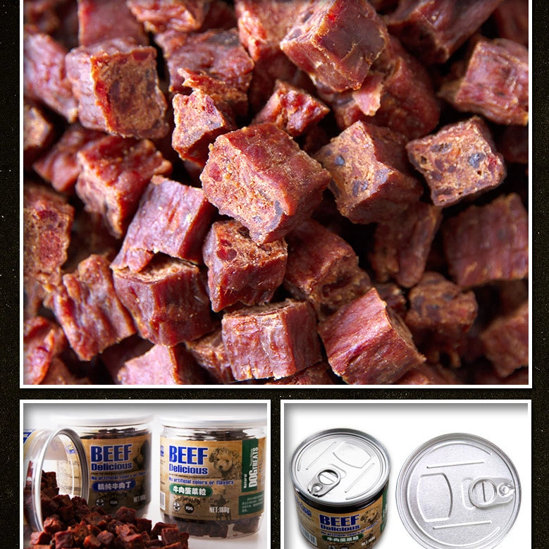 Beef Granules 180g Dog Snacks Training Vegetable Meat Granules Pet Treats Nmbm009