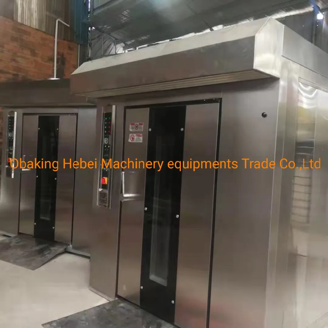 Commerical Electric Baking Oven Used for Bakery, Roasted Duck /Roasted Pigs/Dried Beef Hot Air Rotating Rack Oven 300kg /500kg Capacity