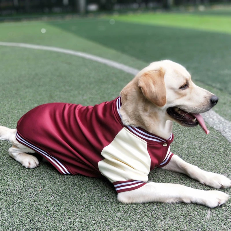 2023 Dog Baseball Uniform, Loose and Comfortable Dog Clothes