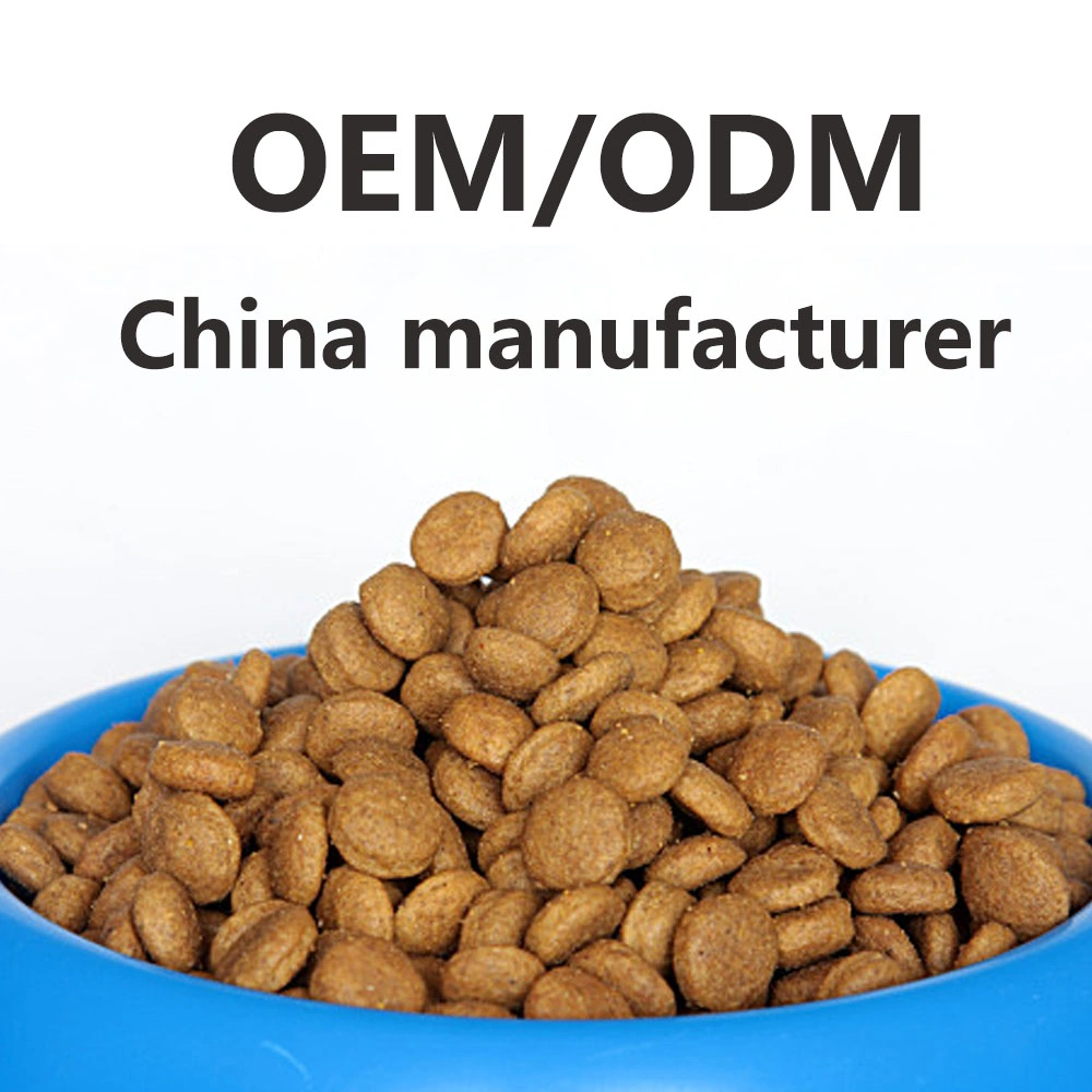 OEM The Organic Pet Food Is Rich in Protein.