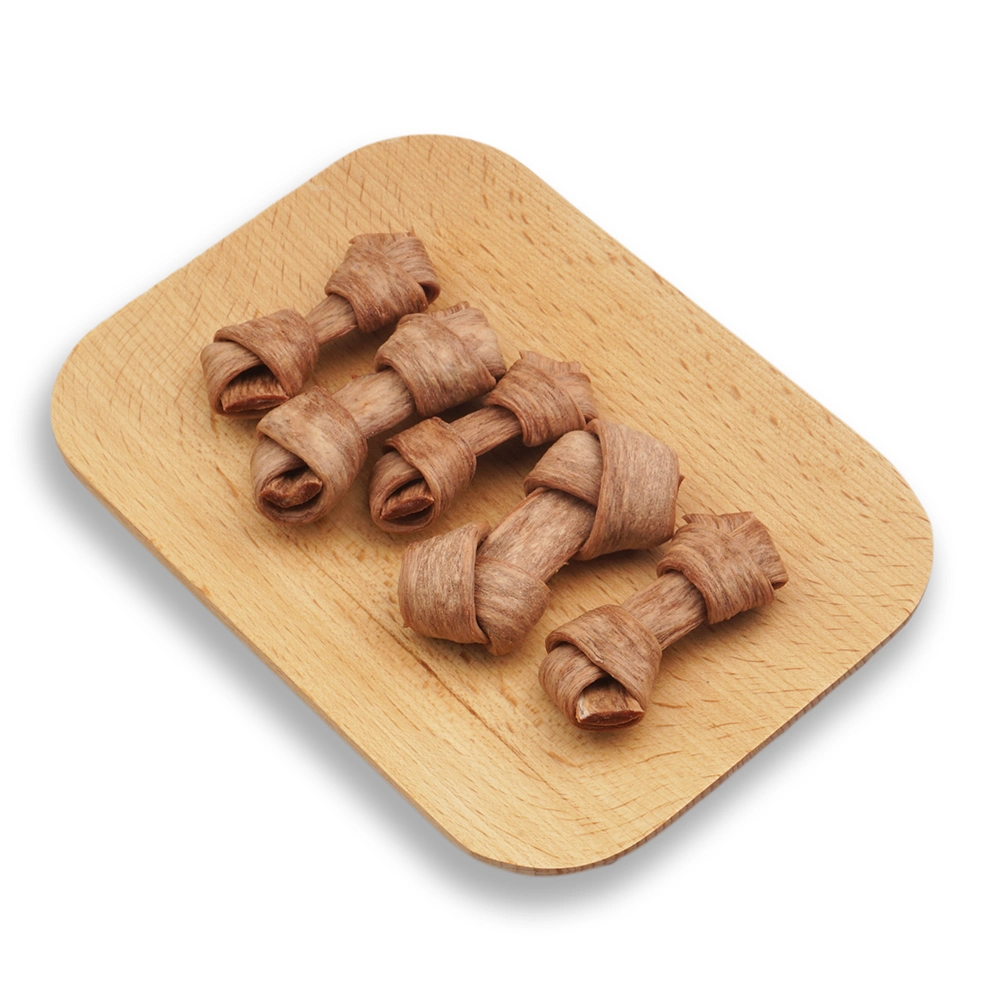 High Protein Easy to Digest Rawhide Bones Dog Chews and Treats