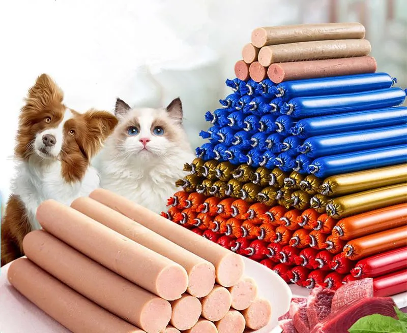 Dog Ham Sausage Wholesale Cat General Sausage Cat Food Teddy Golden Retriever Small Dog Pet Treats