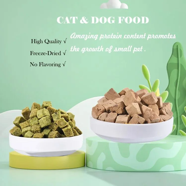 Natural Freeze Dried Catgrass Cat Treat Pet Food