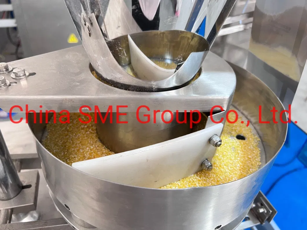 Loose Non-Adhesive Powder, Particle Materials Like Gourmet, Sugar, Soup, Wheat and Drying Agents. Pack Package Machine