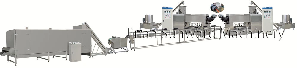 Pet Treat Snacks Making Machine Equipment Dog Chews Food Processing Line