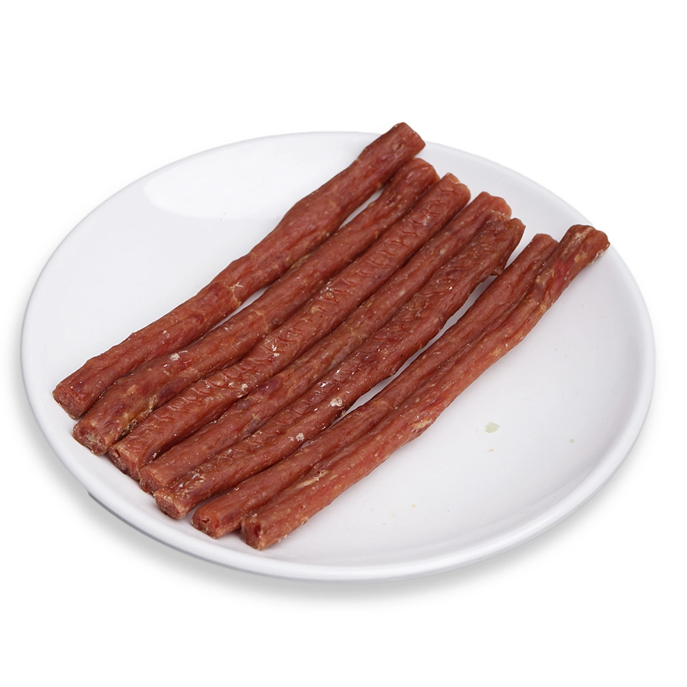 Wholesale Pet Snacks Natural Beef/Lamb Meat Sticks Dog Treats