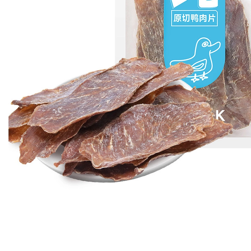 Dog Treats Wholesale Pet Duck Jerky Snacks Duck Chips Dog Training Snacks Lb001