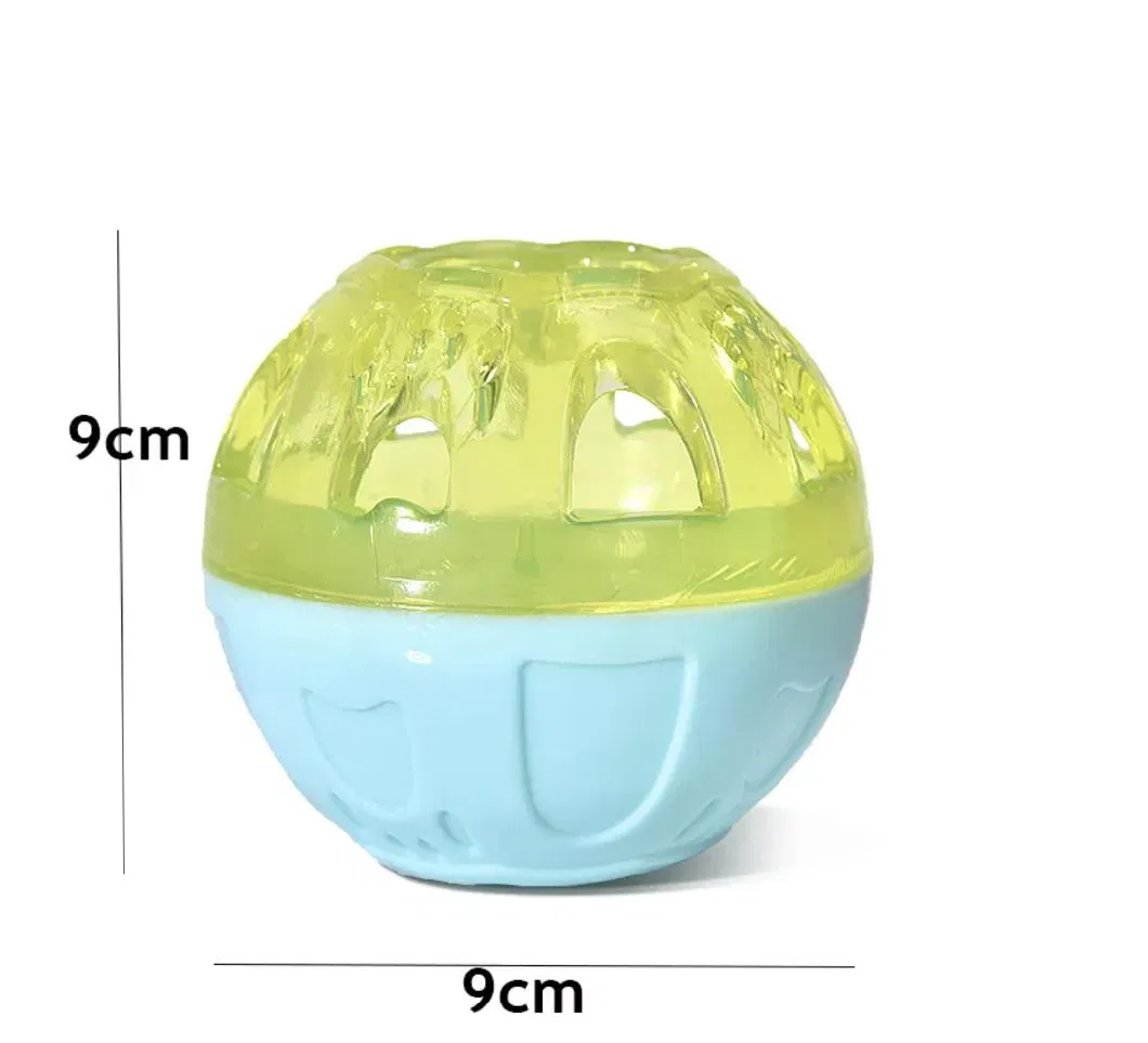 Pet Food Dispenser Dog Squeaky Toy Dog Leakage Treat Ball