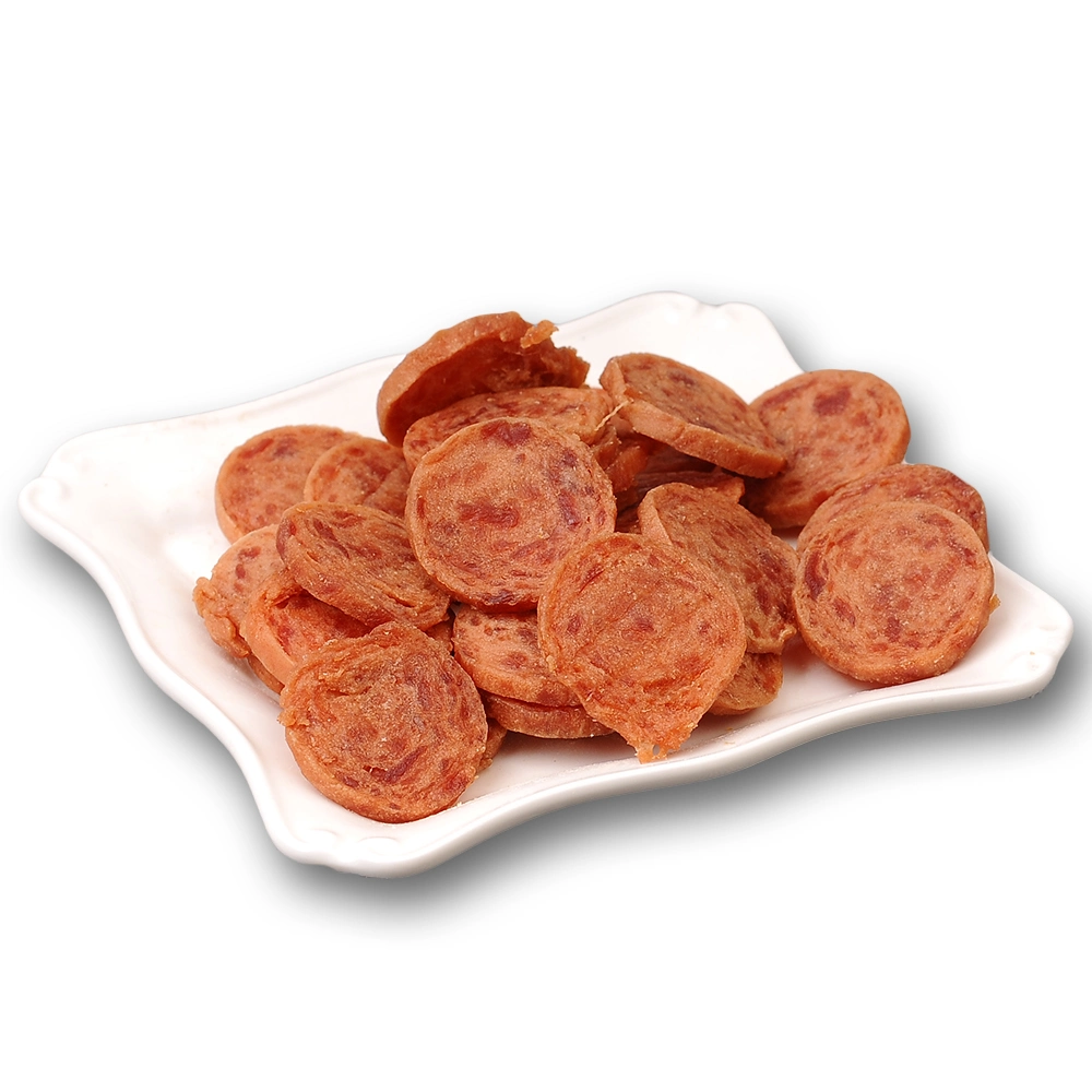 Chicken/Duck/Beef/Salmon Veggie Chips Coins Dog Treats Pet Snacks Pet Treats Dog Food