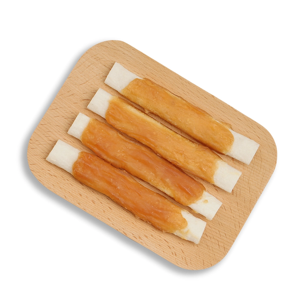 Chicken Wrapped Rawhide Sticks Dog Treats &amp; Chews