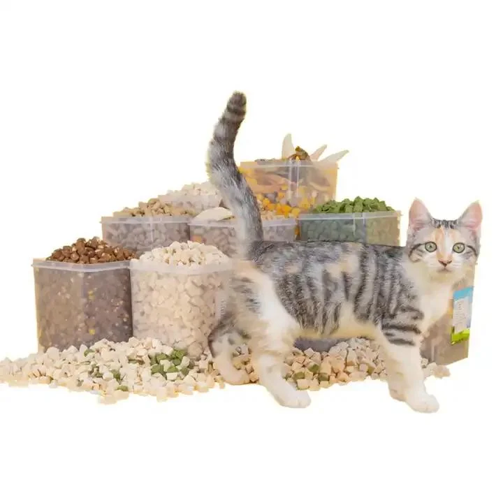 Single Ingredient Cat Treat Feed Food Freeze Dried Catgrass Sticks Pet Food
