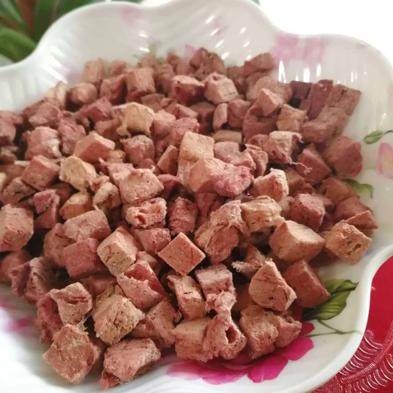 Freeze-Dried Bovine Lung as a Pet Snack Is Nutritious and Healthy