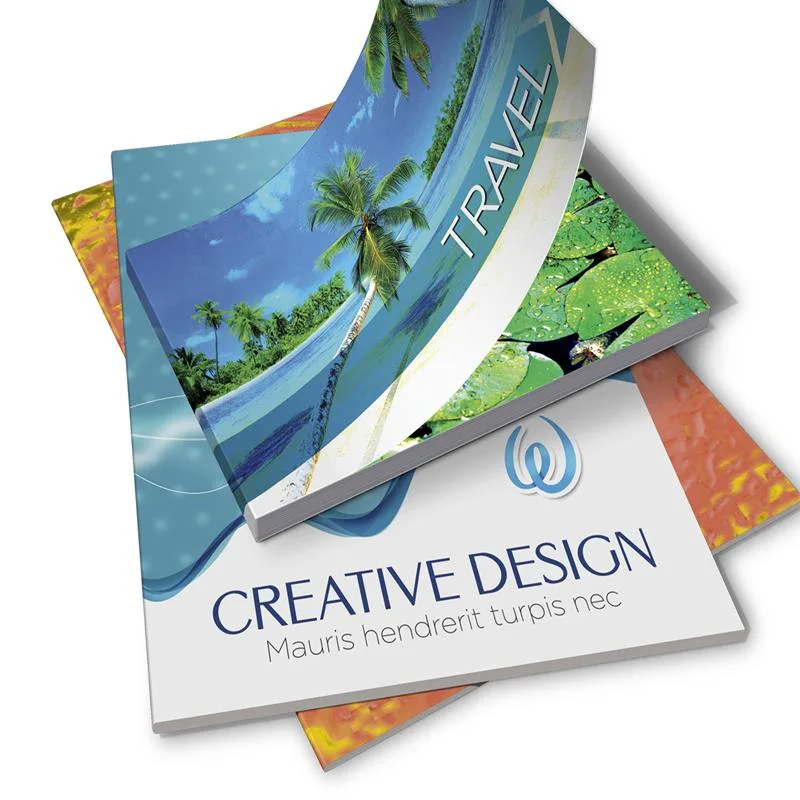 Custom Printing Offset Printing Business Catalogue Book Printing Services