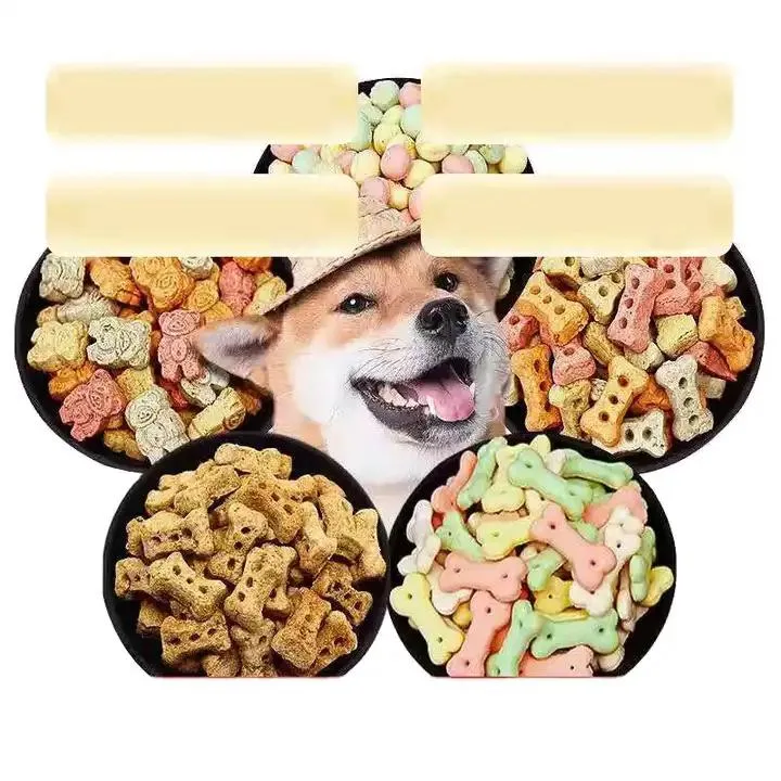 Dog Teething Cookies Training Treats for Dogs