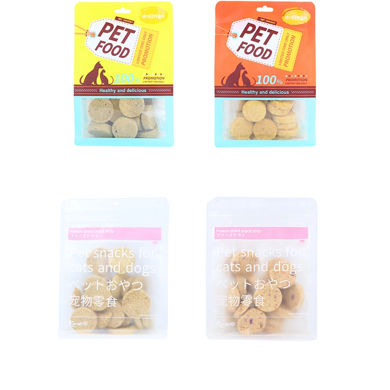 Pet Food Wholesale 200g Freeze-Dried Raw Meat Beef Chicken Patties Dog Snack