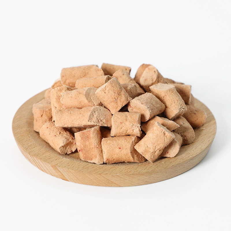 Frozen Dry Food for Cats and Dogs Freeze-Dried Raw Bone Meat Rabbit