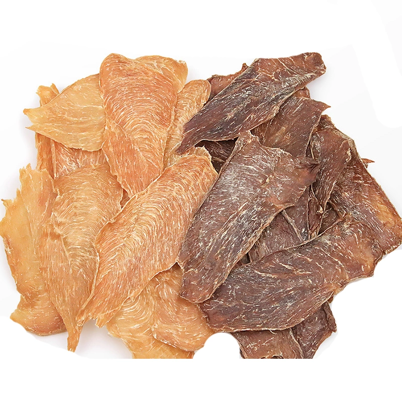 Dog Treats Wholesale Pet Duck Jerky Snacks Duck Chips Dog Training Snacks Lb001