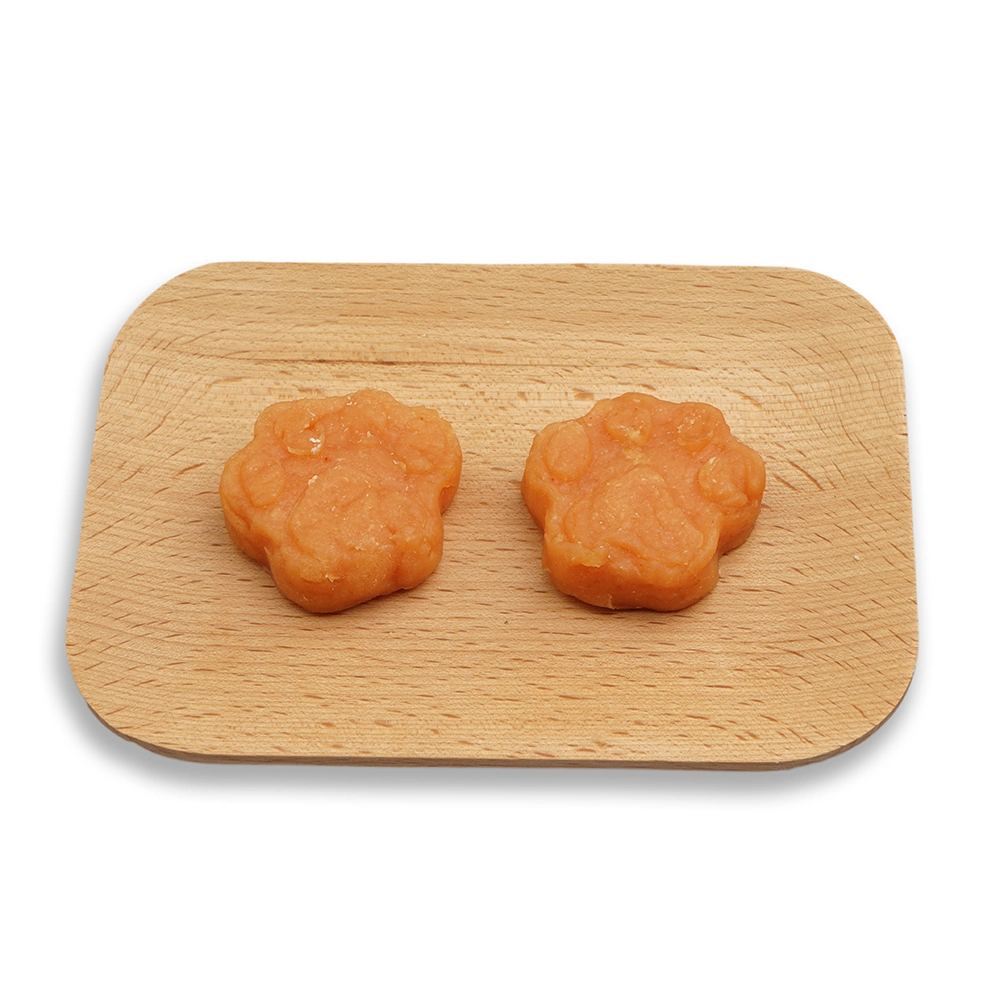 Dog Snacks Natural Organic Delicious Paw Shape Chicken Snack for Pet Snacks Dog Food