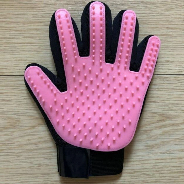 Pet Shower Massage Clean Hair Removal Bath Gloves