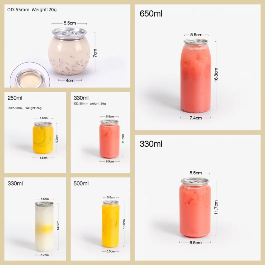 100ml 250ml Pet Food Grade Beverage Packaging Bear Plastic Honey Bottle